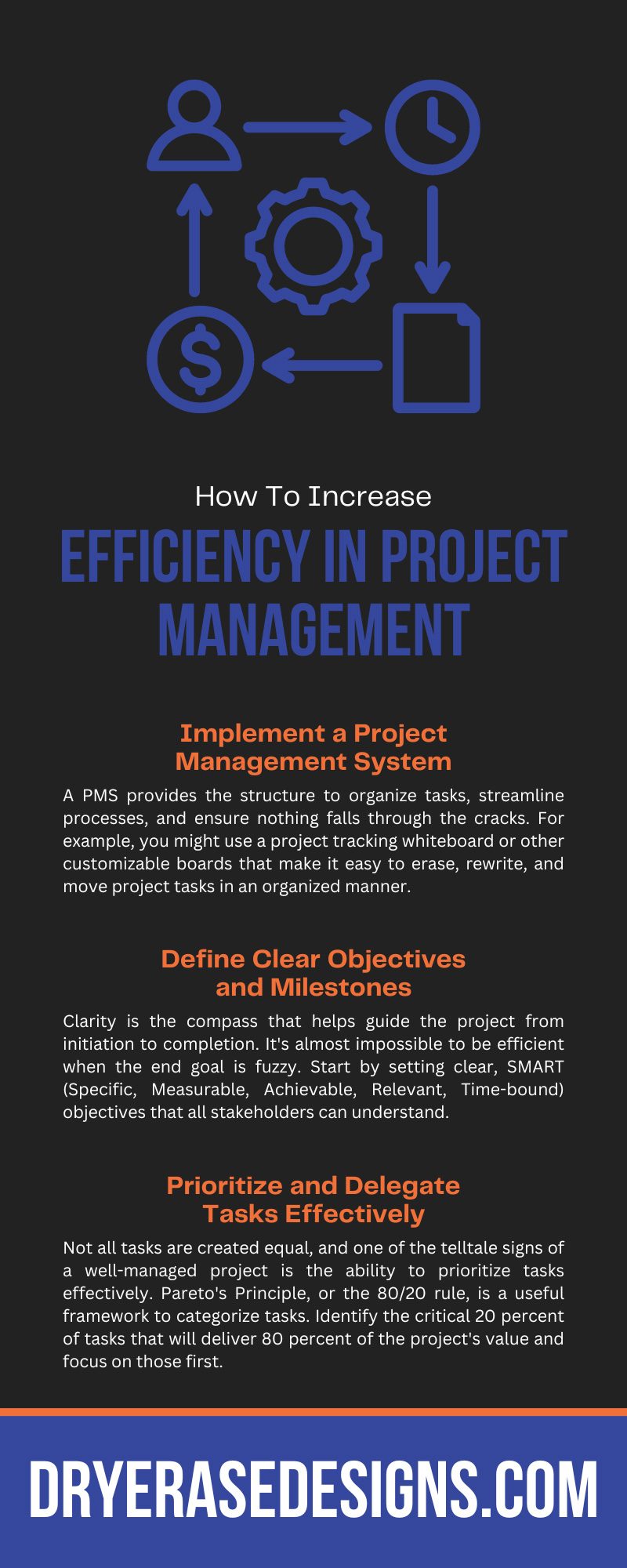 How To Increase Efficiency in Project Management