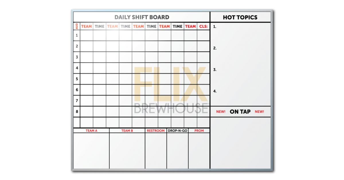 Ways To Use a Whiteboard & Stay More Organized