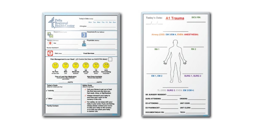 How To Use Medical Whiteboards To Empower Patients