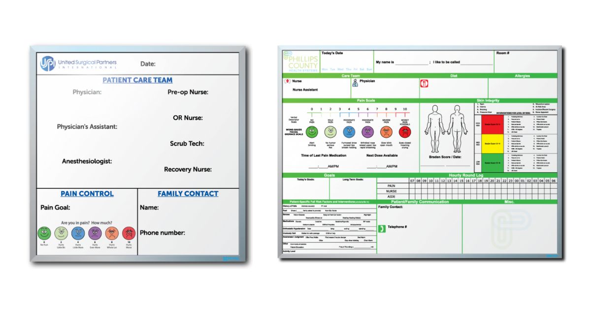 How To Use Medical Whiteboards To Empower Patients
