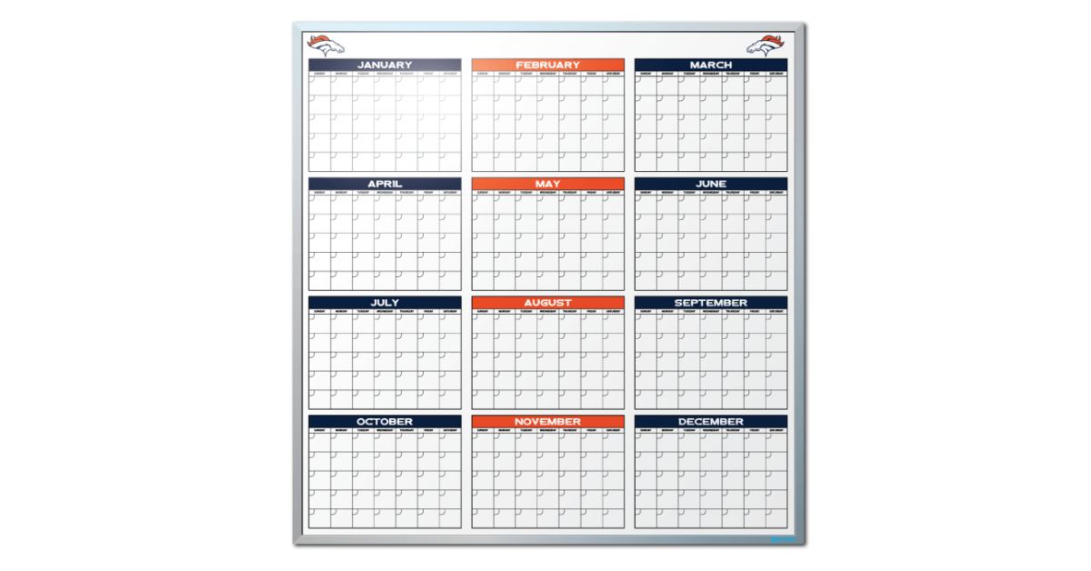 Calendar Whiteboard Project: Tips To Customize Your Schedule