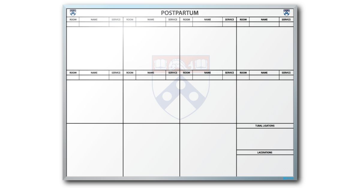 The Importance of Whiteboards in Hospital Settings