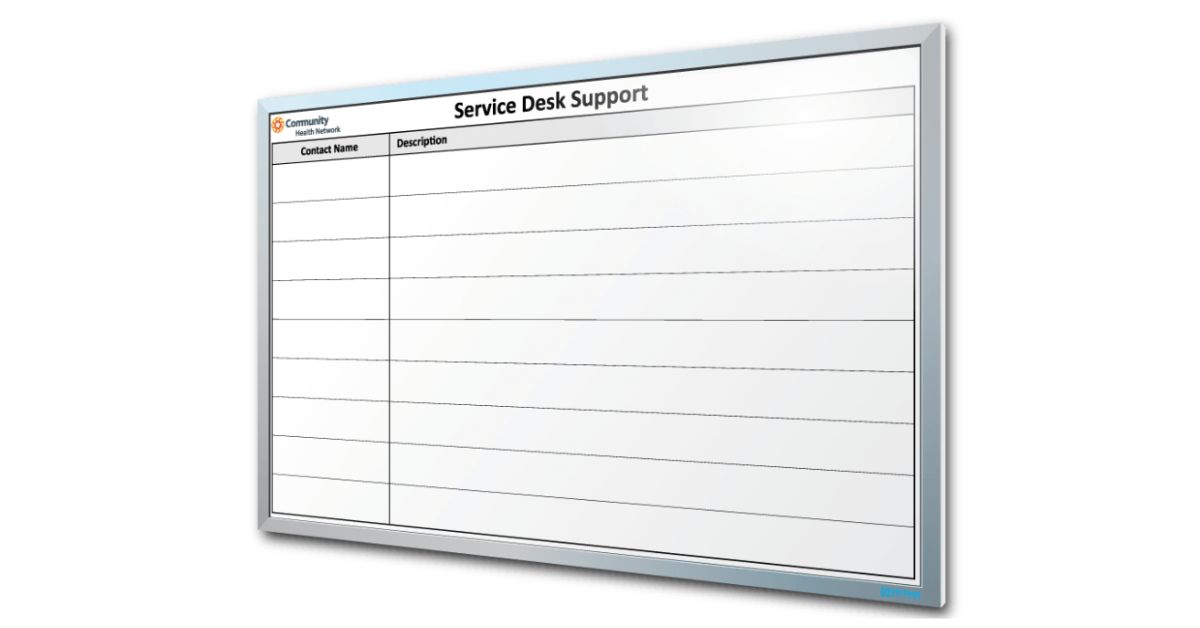 The Importance of Whiteboards in Hospital Settings