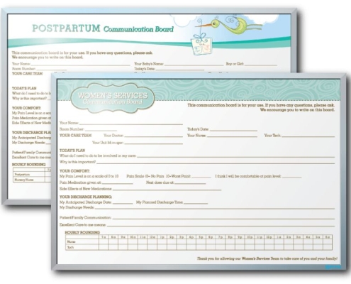 The Importance of Whiteboards in Hospital Settings