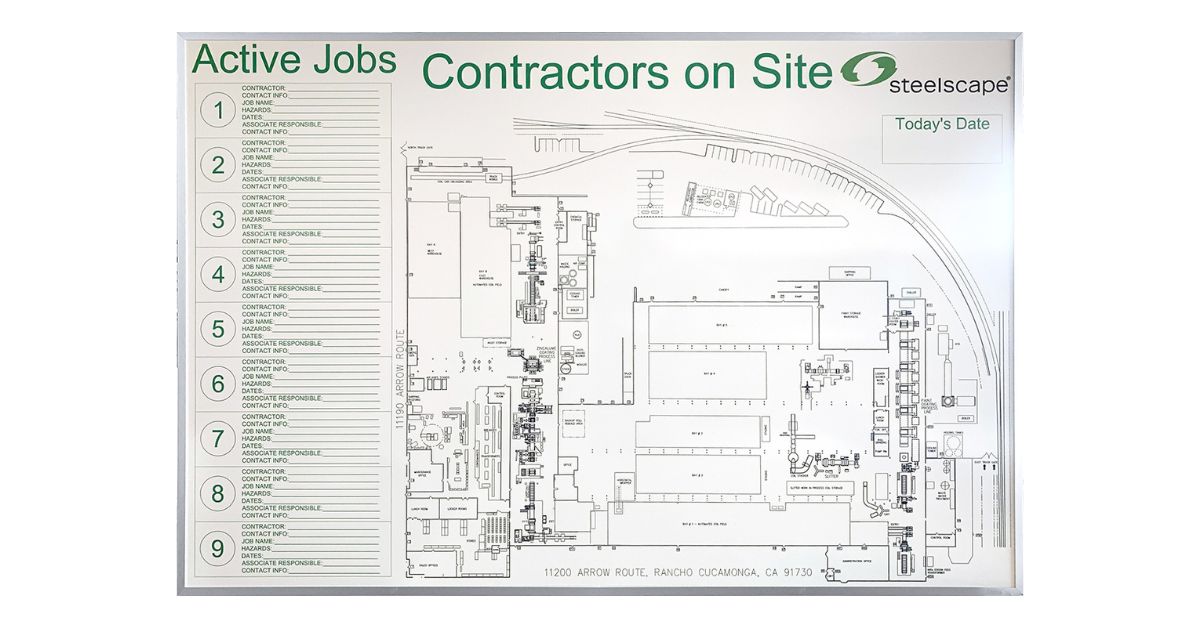 How Production Tracking Whiteboards Support Lean Principles